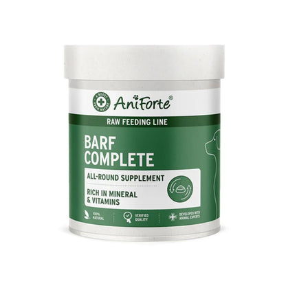 BARF Complete Ergänzungsfuttermittel für Hunde AniForte 500 g