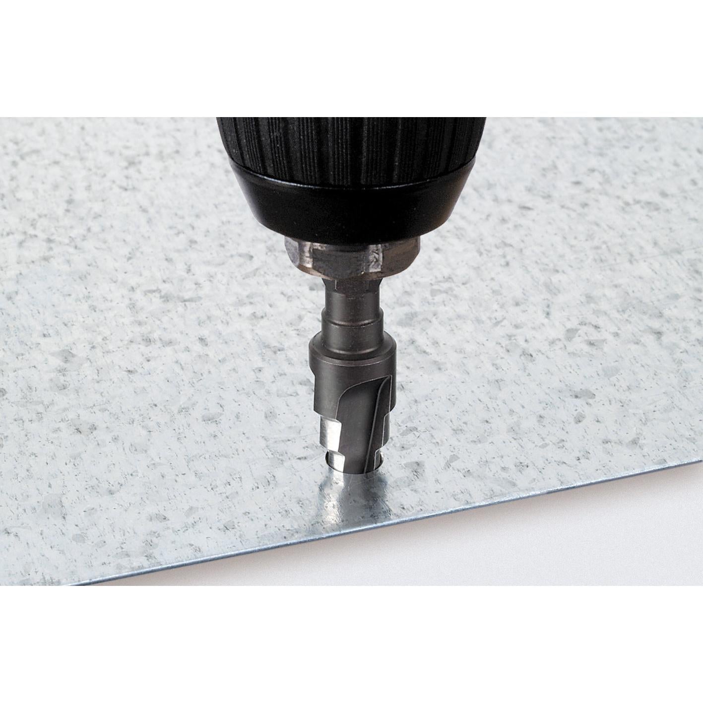 Punta a gradini HSS Wolfcraft Ø 6, 8, 10 mm 21 mm 21 mm Ø 6, 8, 10 mm