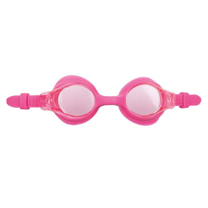 Schwimmbrille FUNNY für Kinder, doppeltes Silikonband, Monoblock