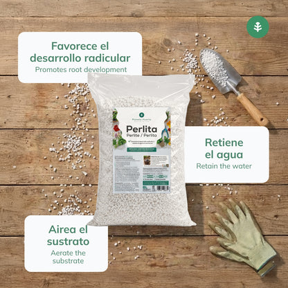 Perlite Planeta Huerto 8 litri