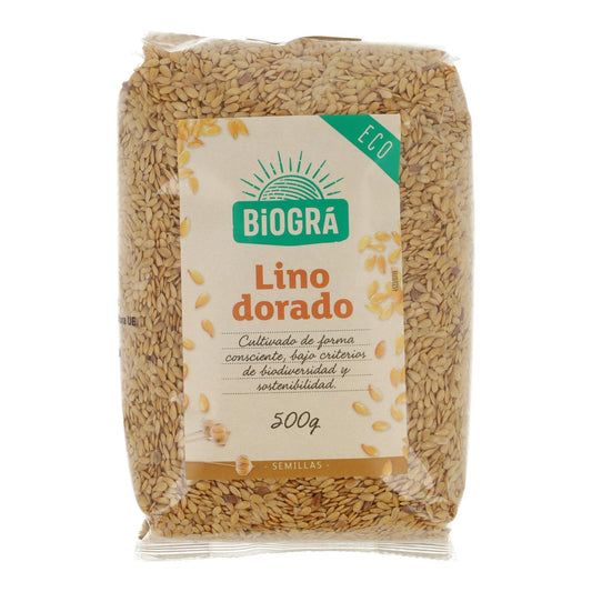 Biográ Goldene Leinsamen. 500 g