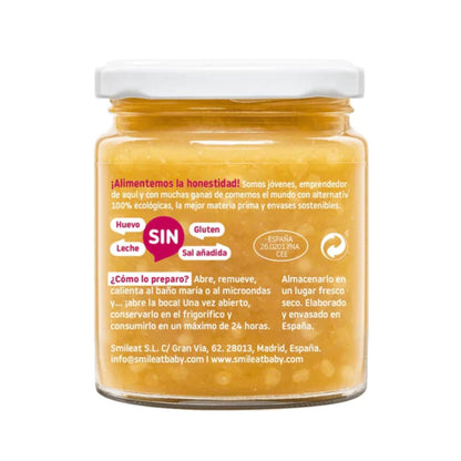 Pack de 3 petits pots de lentilles au quinoa bio CA CHI TOS Smileat 230 g