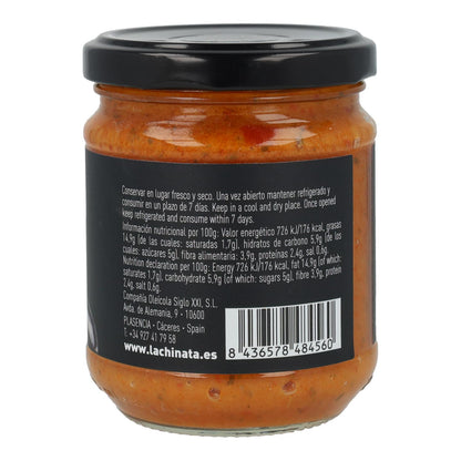 La Chinata Cremesuppe mit Paprika und Auberginen 180 g