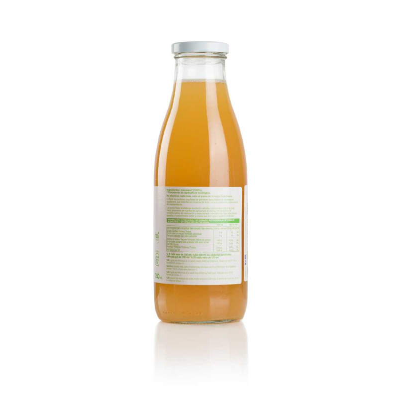 100 % Bio-Apfelsaft, frisch gepresst, Ékolo, 750 ml