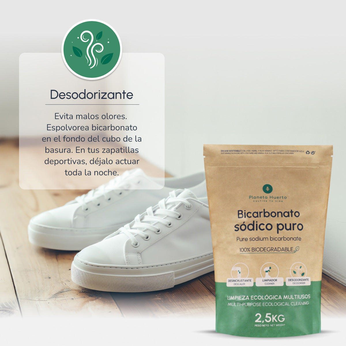 Natriumbikarbonat Planeta Huerto 1 Kg
