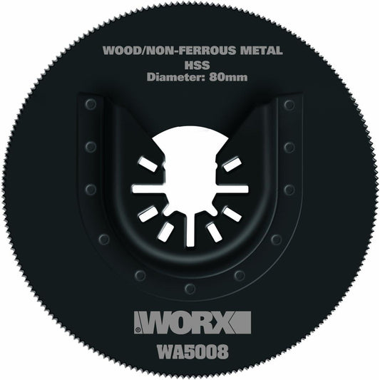 Brzeszczot do piły tarczowej HSS 80 mm - Worx