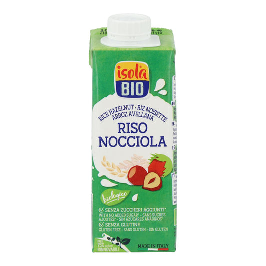 Napój ryżowo-orzechowy BIO Isola Bio 250 ml