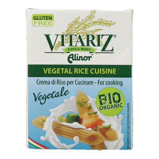 Crème de riz liquide pour cuisiner bio Vitariz 200 ml