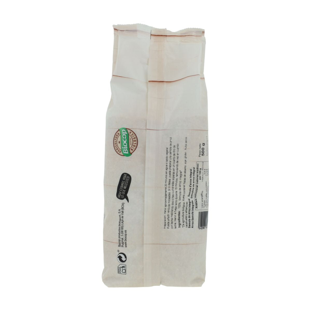 Rismjöl 500 g Biocop