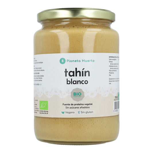 White Tahini ECO Planet Garden