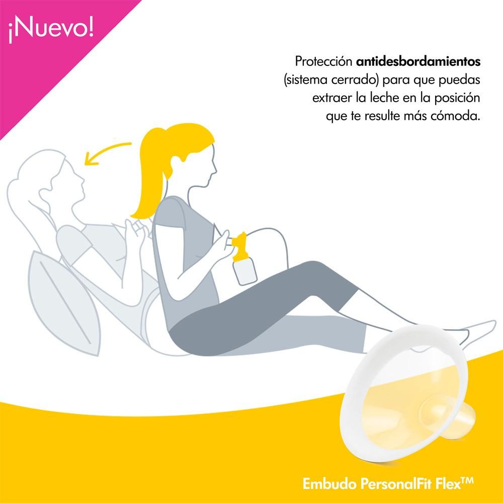 Personalfit-Extraktions-Trichter  Meleda 21 mm Größe S