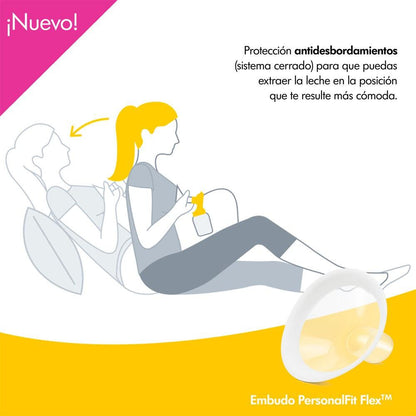 Personalfit-Extraktions-Trichter  Meleda 21 mm Größe S