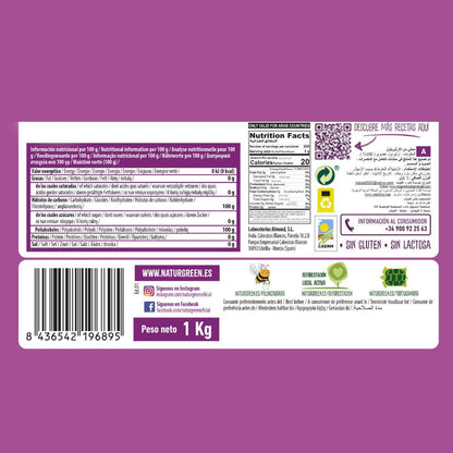 Erythritol Bio NaturGreen 1 kg