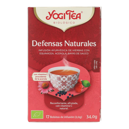 Yogi Tea BIO Difese naturali, 17 bustine