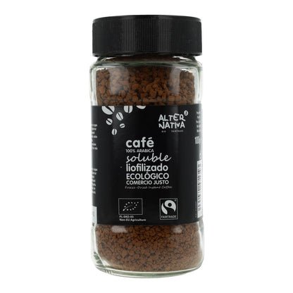 Café soluble Liofilizado Bio Alternativa 100g