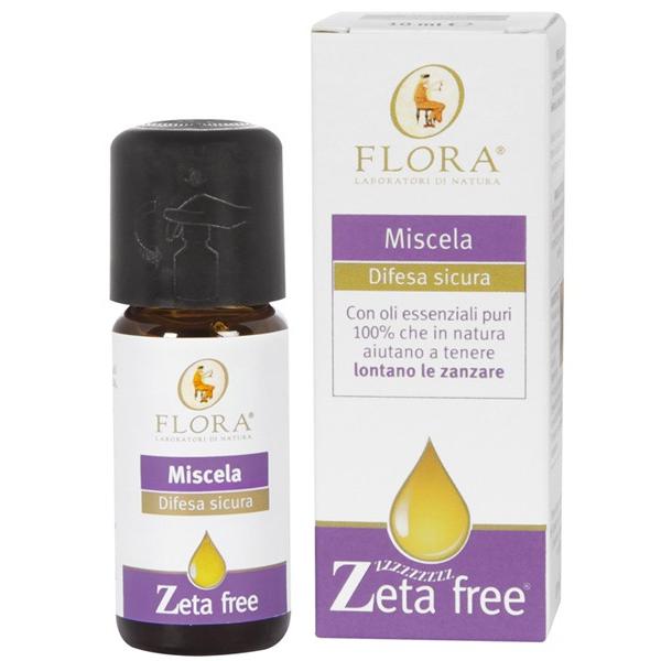 Blandning av eteriska oljor mot myggor Flora 10 ml
