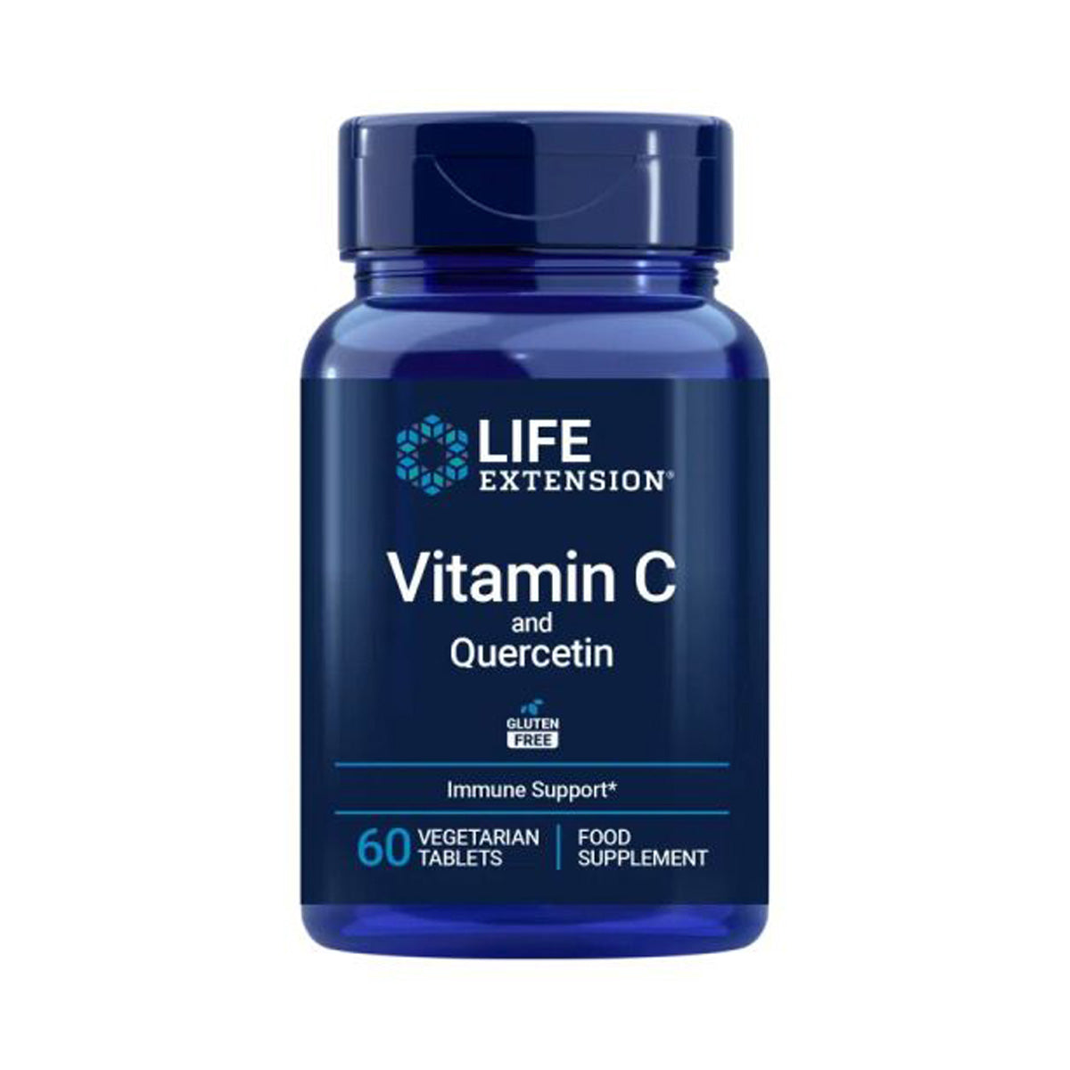 Vitamin C und Quercetin Phytosome, Life Extension 60 Kapseln