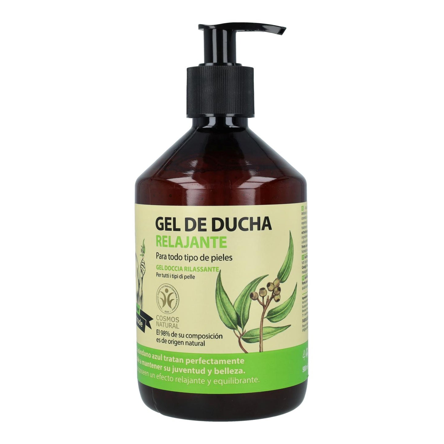 Gel doccia rilassante per tutti i tipi di pelle Oma Gertrude 500 ml