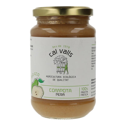 Composta di pere ECO Cal Valls, 350 g