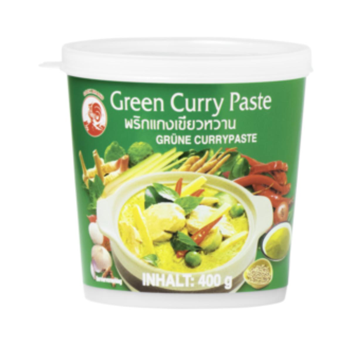 Currypaste, Green Cock 400g