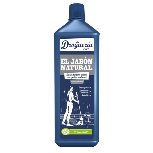Nettoyant multi-usages au savon naturel, flacon LA DROGUERIA 1919 1 L
