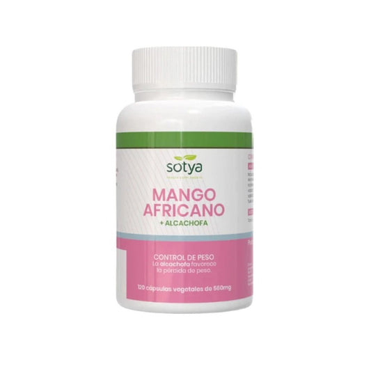 Mango africano + Carciofo 120 capsule vegetali
