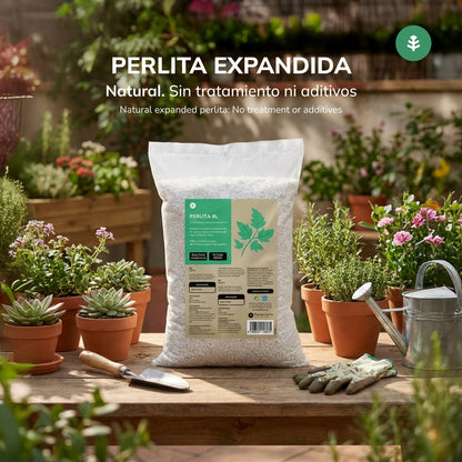 Pack 2xPerlite Planeta Huerto 8 Liter