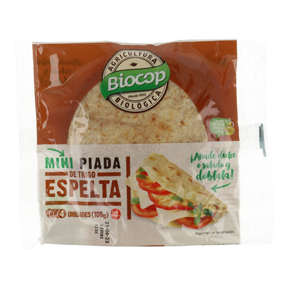 Mini-Dinkel-Piadinas von Biocop, 100 g