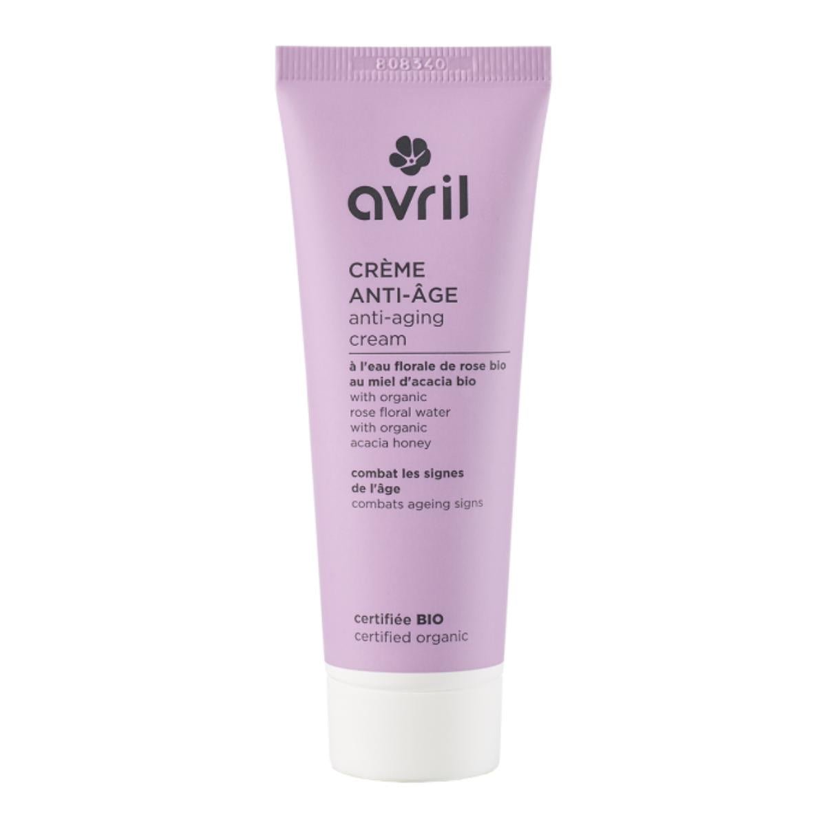 Crème anti-âge Avril 50 ml