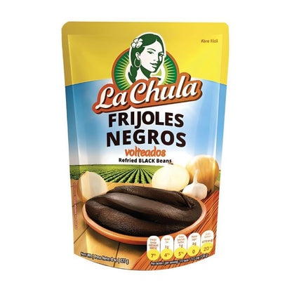 Schwarze Bohnen Volteado La Chula 14 oz