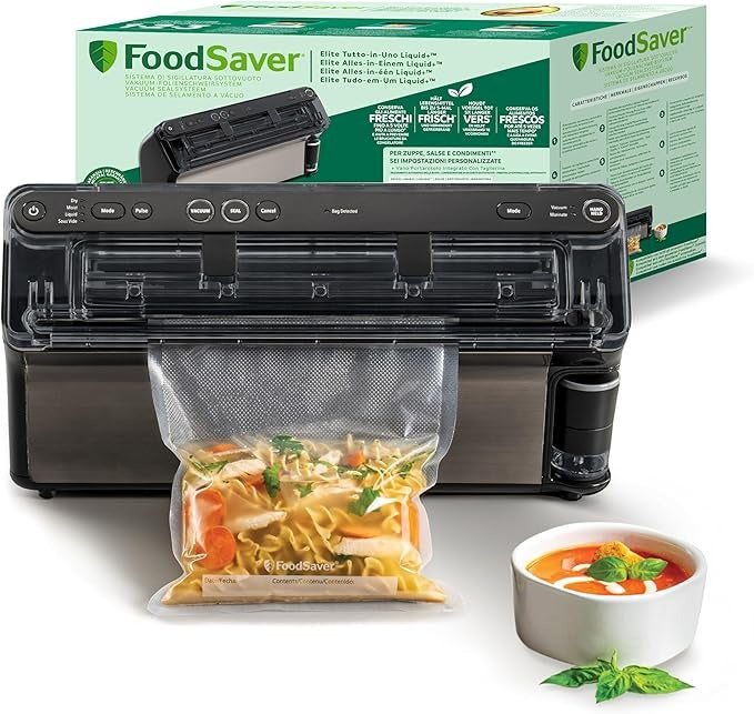 Elite All-in-One Liquid+ VS5910X Foodsaver vacuum sealer