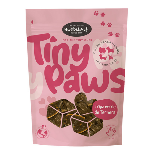 Hobbitalf Rindfleisch-Grünpansenstreifen 80g