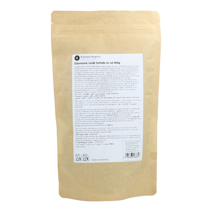 Unsalted roasted green edamame Planeta Huerto 250gr