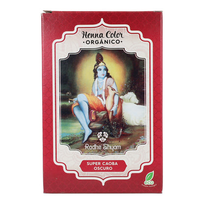 Radhe Shyam Super Dark Mahogany Henna Powder 100 g