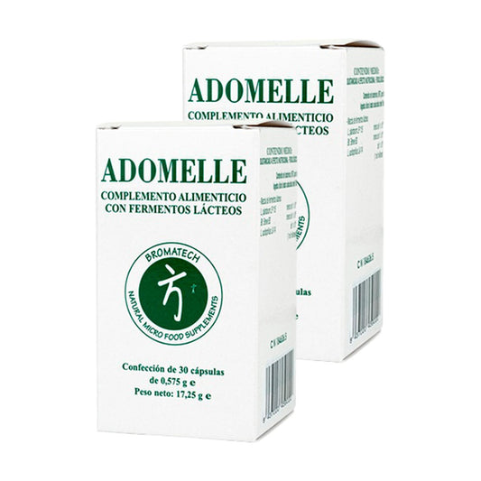 Pack of 2 x Adomelle Bromatech 30 capsules