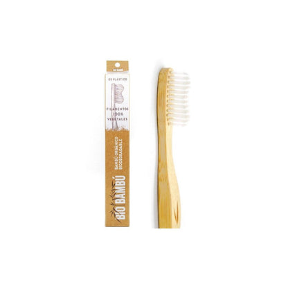 Brosse à dents en bambou Bio Bambú