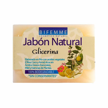 Natural Glycerine Soap 100g Ynsadiet