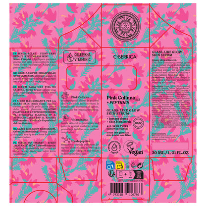 Sérum visage illuminateur effet peau de verre Natura Siberica 30 ml