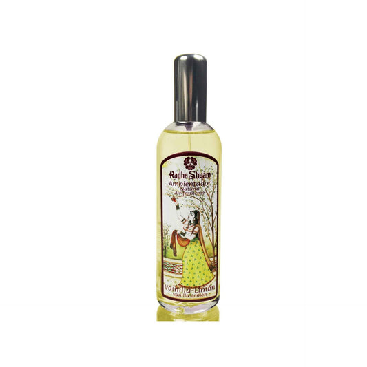 Désodorisant liquide naturel Radhe Vanille Citron