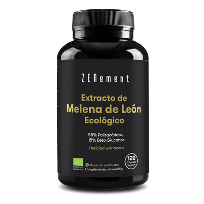 Estratto di tarassaco biologico 50% polisaccaridi, 15% beta-glucani Zenement, 120 compresse Estratto di tarassaco biologico