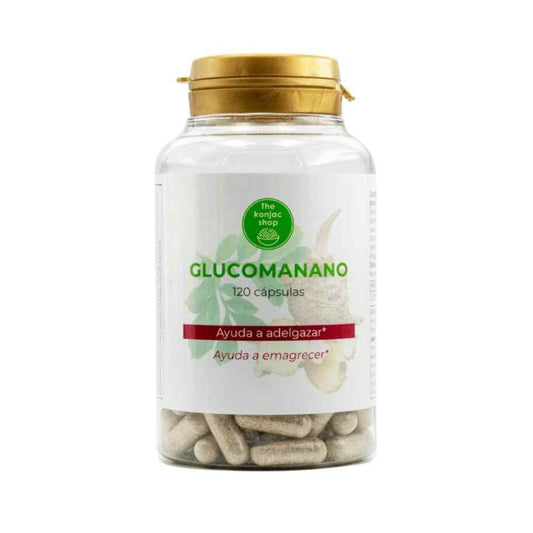 Capsule dimagranti Glucomannano The Konjac Shop 78 g