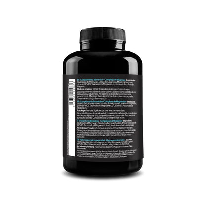 Magnesiumkomplex, 5 in 1, 180 vegane Kapseln Zenement