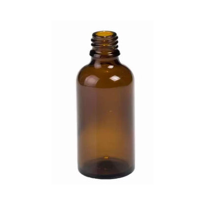 Bouteille en verre ambré, Camassia 100 ml