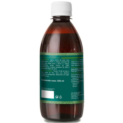 Boisson à l'aloe vera, Sotya, 500 ml