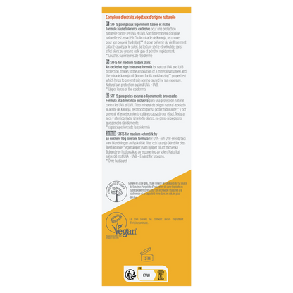 Hypoallergenes Sonnenspray SPF 15 von Bioregena, 90 ml
