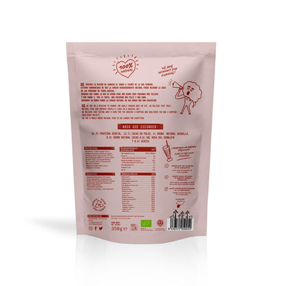 Veganistische proteïne Natruly chocolade 350 g