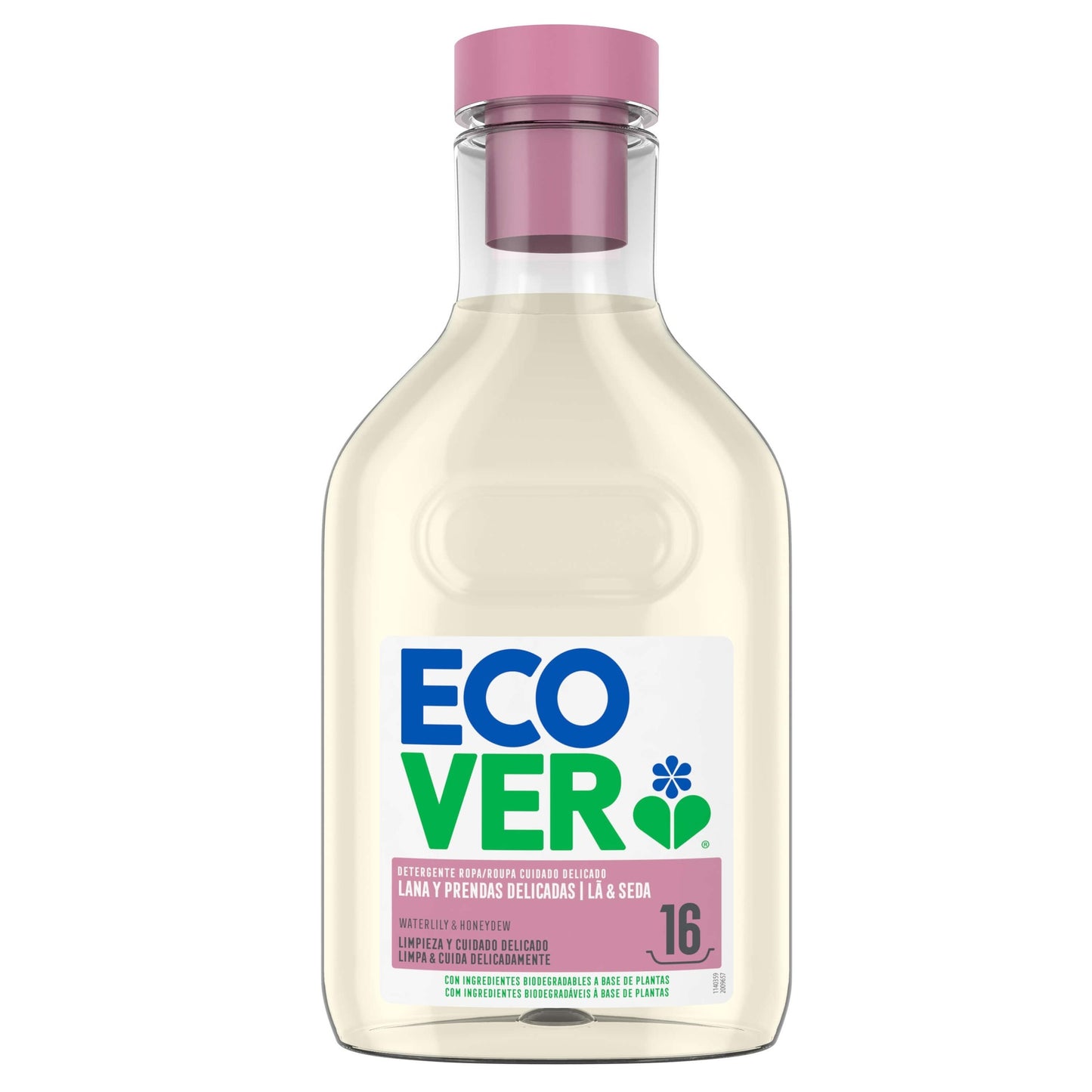 Ecover Flüssigwaschmittel für empfindliche Wäsche, 750 ml