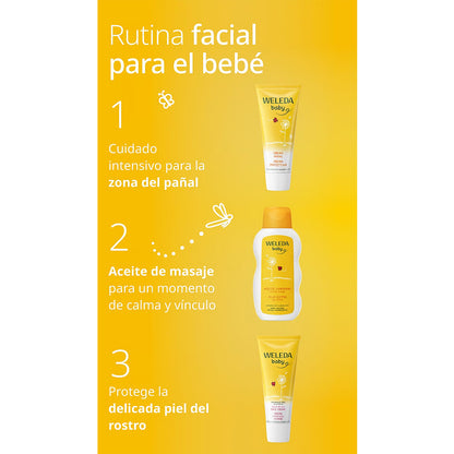Weleda Calendula Nappy Cream, 75 ml