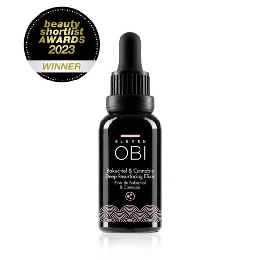 Bakuchiol Regenerierendes Elixier-Serum, Eleven Obi, 30 ml