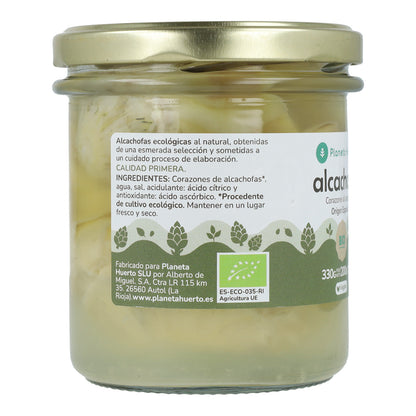 Bio Artischockenherzen Planeta Huerto 330g